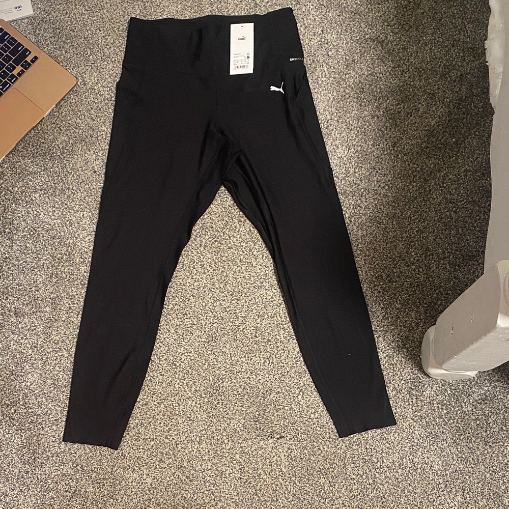 Puma Black Ultraform 7/8th Tight